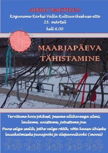 Maarjapäeva tähistamine