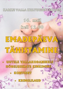 Emadepäeva tähistamine