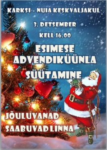 I advendiküünla süütamine