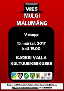 V Mulgi mälumängu lõpetamine