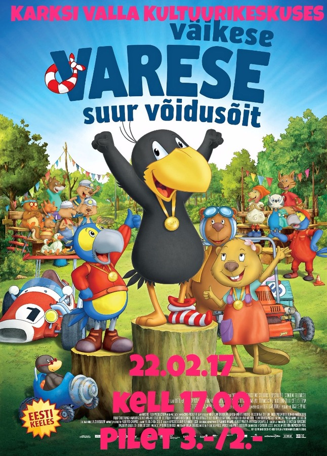 Kino Väikese varese suur võidusõit Kino Väikese varese suur võidusõit