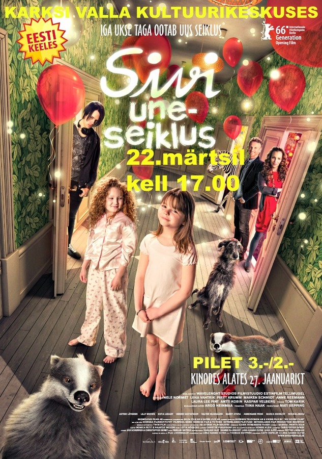 Lastefilm Sivi uneseiklus Lastefilm Sivi uneseiklus