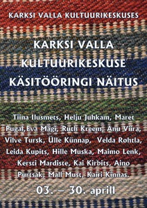 Näitus KVK käsitöööring