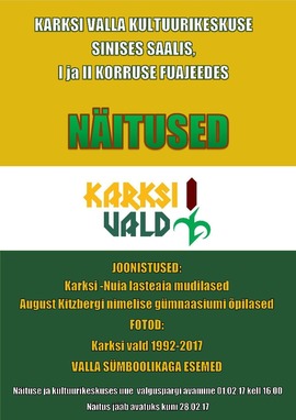 Näitused Karksi vald 25