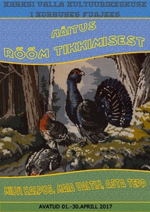 Näitus Rõõm tikkimisest