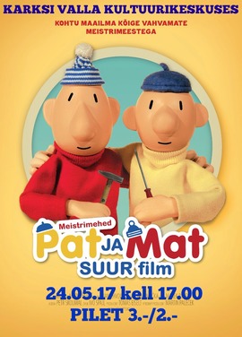 Animafilm Meistrimehed Pat ja Mat - Suur film