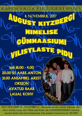 AKG vilistaste tants ja trall