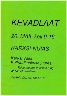Kevadlaat