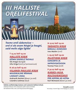 Halliste orelifestival