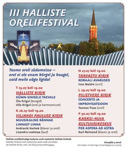 Halliste orelifestival