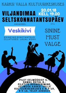 Viljandimaa seltskonnatantsijate päev