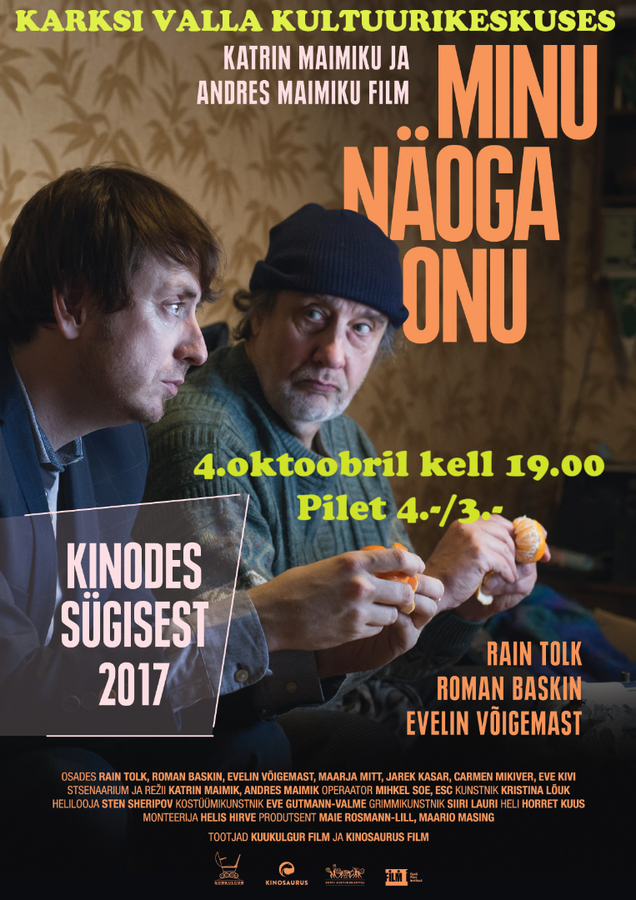 Eesti film Minu näoga onu Eesti film Minu näoga onu