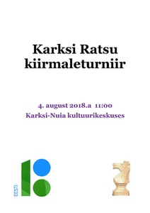 Maleturniir Karksi Ratsu