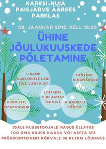 Kuuskede põletamine