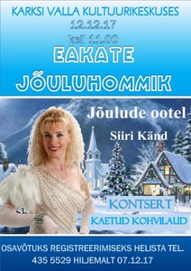 Eakate jõuluhommik