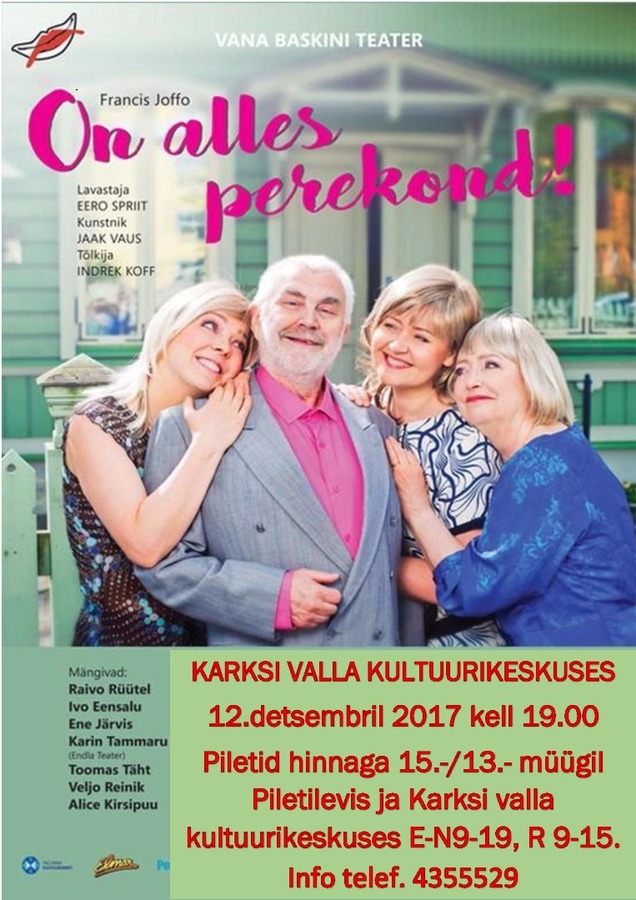 Vana Baskini Teater On alles perekond Vana Baskini Teater On alles perekond