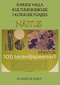 Näitus 100 tervaviljapeenart