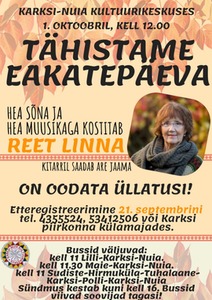 Eakate päeva tähistamine