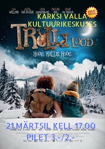 Lastefilm Trolli lood. Kodu, kallis kodu.