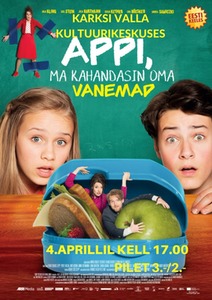 Lastefilm Appi, ma kahandasin oma vanemad!