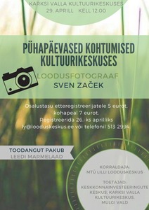 Pühapäevased kohtumised kultuurikeskuses