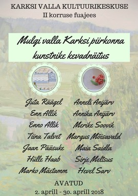 Mulgi valla Karksi piirkonna kunstnike näitus