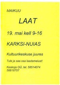 Laat kultuurikeskuse ümbruses