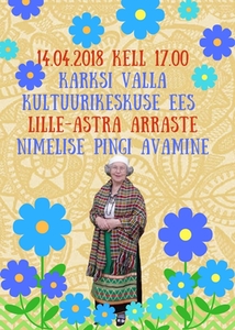 Lille-Astra Arraste nimelise pingi avamine