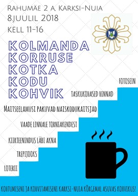 Kolmanda korruse kotka kodu kohvik