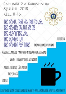 Kolmanda korruse kotka kodu kohvik