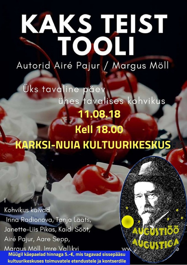 Kaks teist tooli Kaks teist tooli