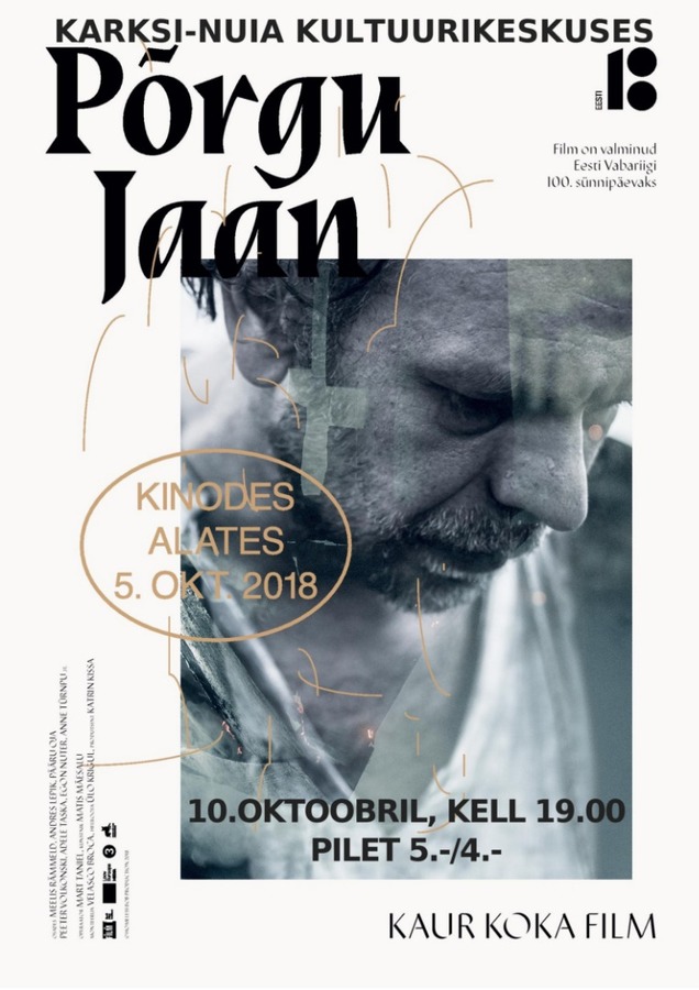 Uus Eesti mängufilm Põrgu Jaan Uus Eesti mängufilm Põrgu Jaan