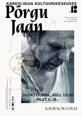 Uus Eesti mängufilm Põrgu Jaan