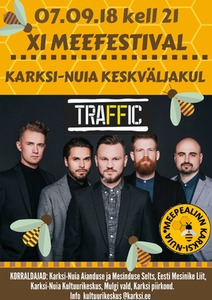 XI Meefestival esitleb: Trafficu kontsert