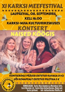 Naised köögis kontsert