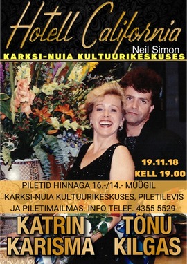 Komöödiateater Hotell California