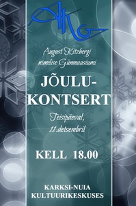 AKG õpilaste jõulukontsert