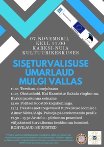 Siseturvalisuse ümarlaud Mulgi vallas