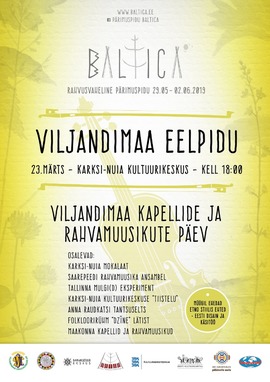 Viljandimaa rahvamuusikute ja kapellide päev