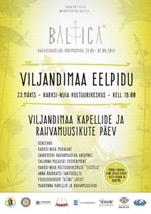 Viljandimaa rahvamuusikute ja kapellide päev