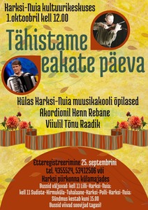 Eakate päeva tähistamine