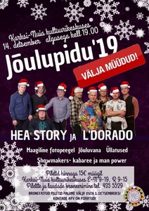 Jõulupidu