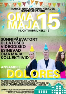 Tantsuõhtu OMA MAJA 15