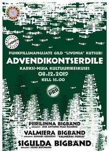 Rahvusvaheline Big Bandide II advendikontsert