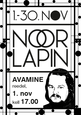 Leonhard Lapini näitus Noor Lapin