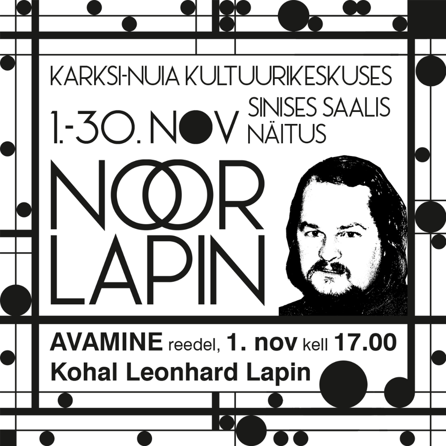 Leonhard Lapini näitus Noor Lapin