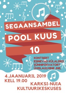 Segaansambel Pool kuus 10