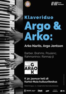 Argo & Arko klaveriduo kontsert