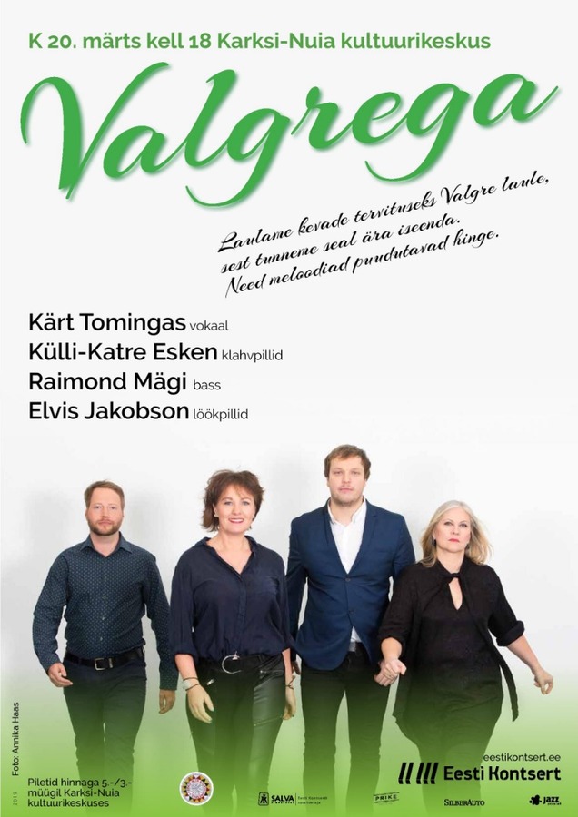 Kevade alguse kontsert Valgrega Kevade alguse kontsert Valgrega