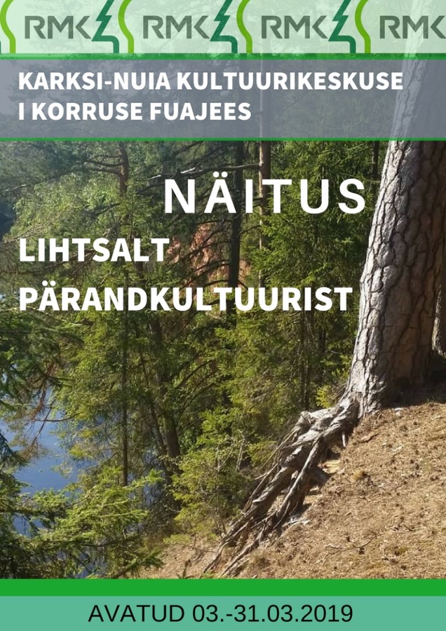 Näitus „Lihtsalt pärandkultuurist“ Näitus „Lihtsalt pärandkultuurist“